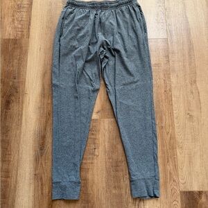 RHONE Men's heathered blue Sweatpants